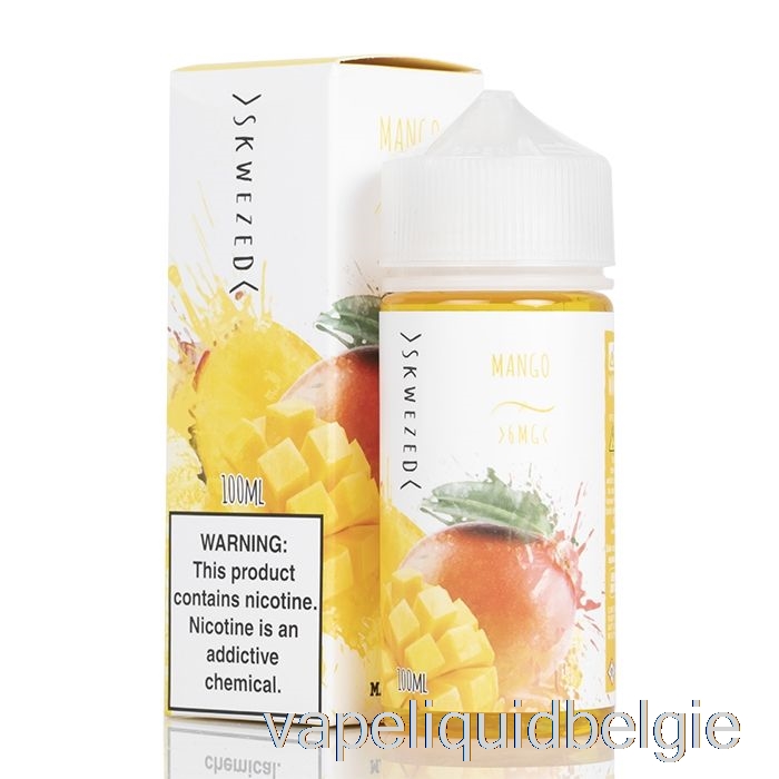 Vape België Mango - Geskwezeerde E-vloeistof - 100ml 3mg